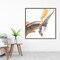 Melody IV by Chris Paschke Wood Framed Wall Art Print 41 in. W x 41 in. H